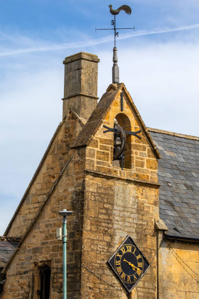 istock The Curfew Tower in Moreton-in-Marsh, the Cotswolds, UK 1394637323