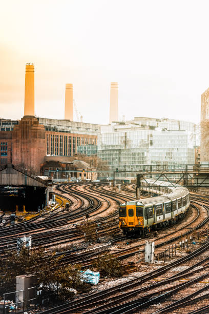 istock Battersea power station rail train 1394637337