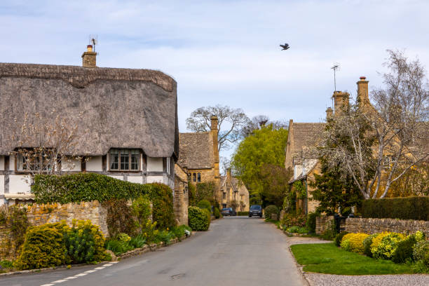 istock Stanton in the Cotswolds, Gloucestershire, UK 1394637452