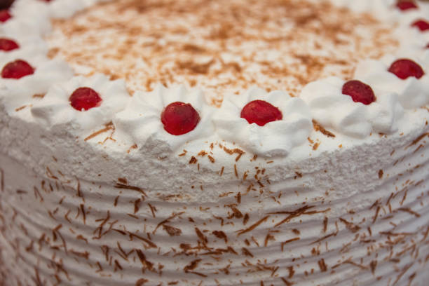 istock a cherry cream cake in close-up 1394638700