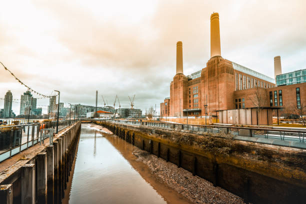 istock London's iconic Battersea Power Station 1394640606