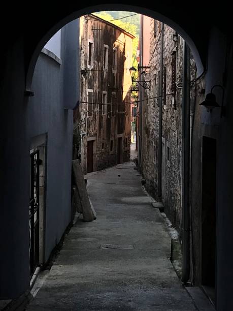 istock Croatie- Skradin 1394644751