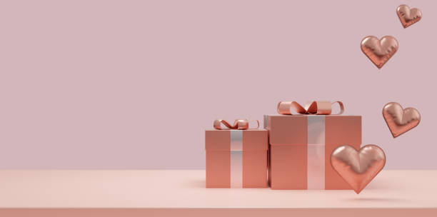 istock Happy mother's day background with pink heart balloons 3d render 1394644894