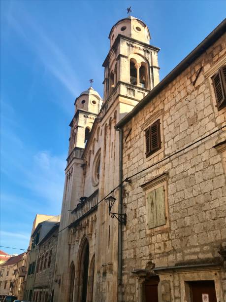 istock Croatie- Skradin 1394645114