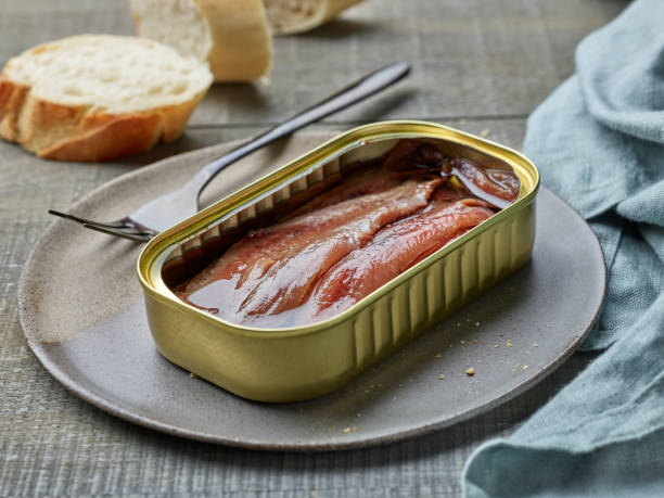 istock canned anchovy fillets 1394647224