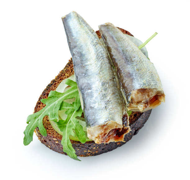 istock canned sardine on bread slice 1394652374