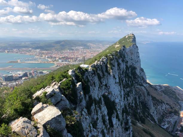 istock Rock of Gibraltar 1394652643