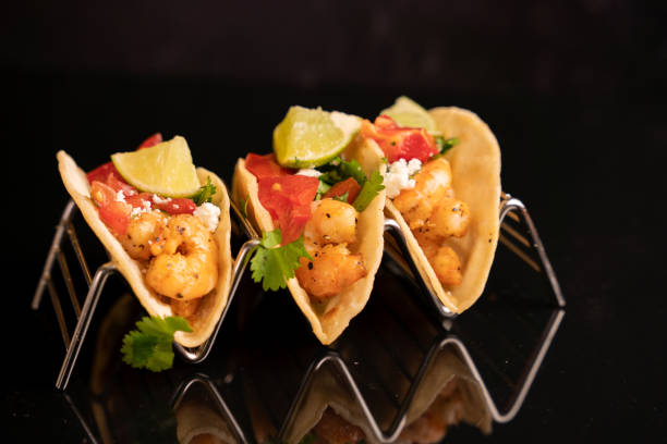 istock Shrimp Street Tacos 1394659035