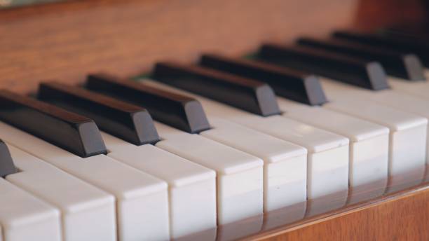 istock White and Black Classic Piano Keys 1394666594