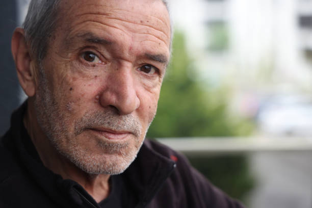 istock Senior Man Portrait 1394669704