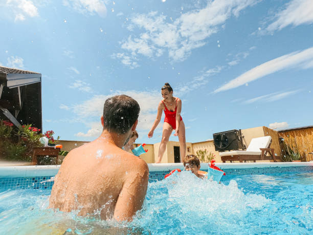 istock Family enjoying summer 1394669910