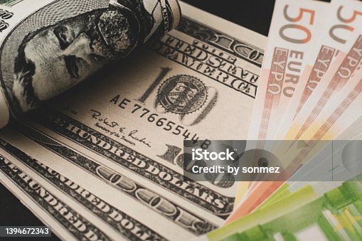 460+ 100 Euro To Dollar Stock Photos, Pictures & Royalty-Free Images -  iStock