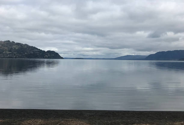 istock Landscape of a lake 1394675912