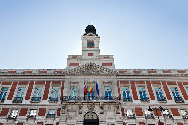 istock Watch the Puerta del Sol in Madrid 139469687