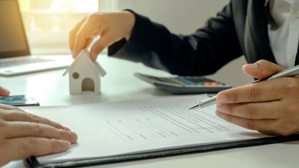 istock The client is in talks to sign a real estate contract with an approved mortgage request form. Home Loan and Home Loan Ideas. 1394703873