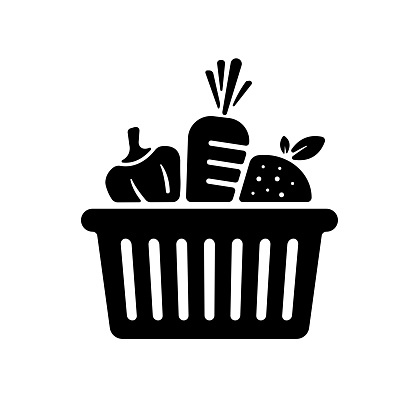 vegetables , natural foods vector icon illustration