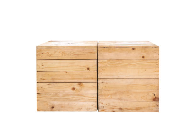 Wooden charity savings box