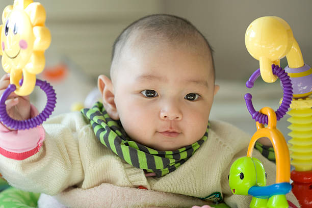 istock Baby boy playing and discovery 139471154