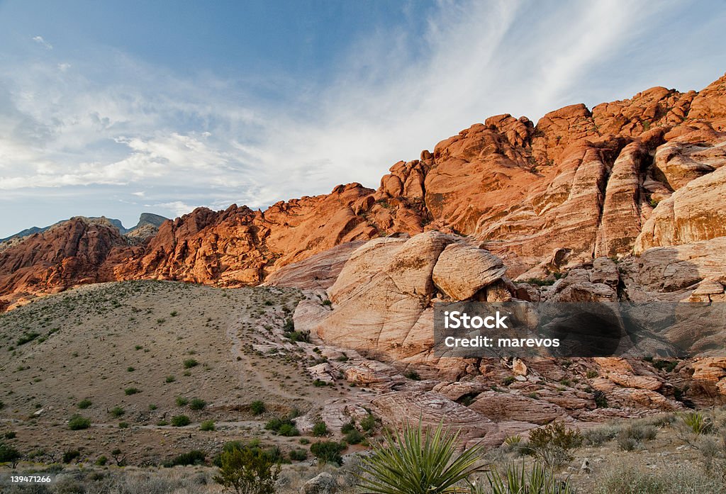 red rock Landschaft - Lizenzfrei Bunt - Farbton Stock-Foto
