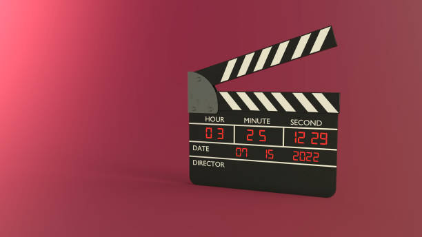 istock Movie Clapboard 1394715851