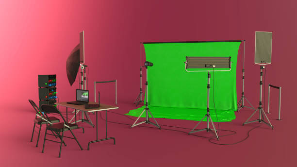 istock Movie equipment 1394715868