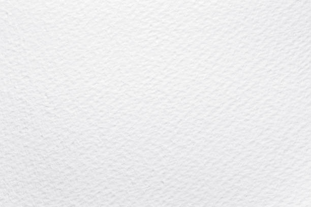 istock rough white watercolor paper background. highly detailed texture. 1394718758