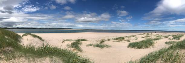 istock Beachscape at Ross Sands Northumberland England 1394726586