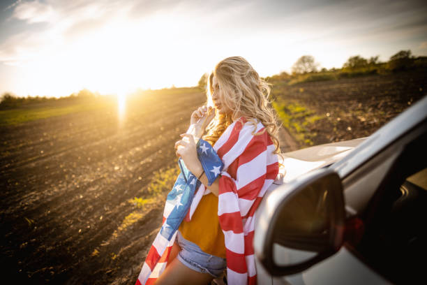 istock Traveling on Fourth of July 1394729084