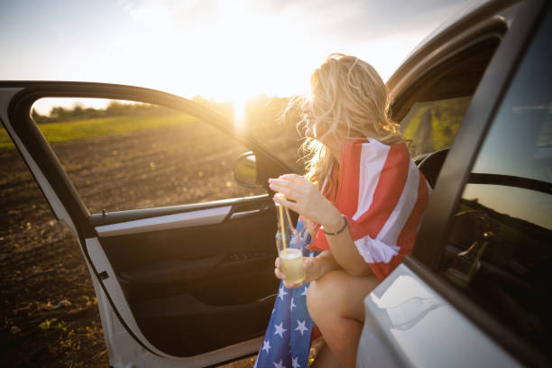 istock Traveling on Fourth of July 1394729231