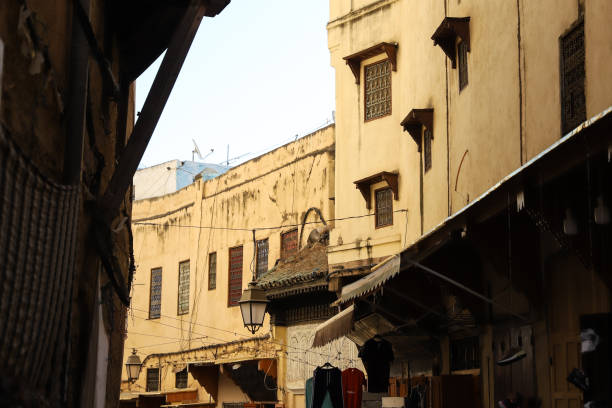 istock Old Building in Fez, Morocco 1394730660