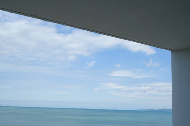 istock sea and sky background, beautiful landscape 1394732306