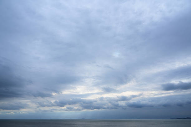 sea and sky background, beautiful landscape