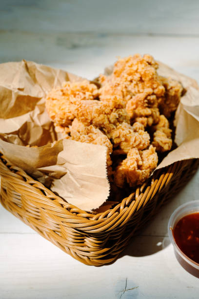 istock Hamburger, fried chicken and other food 1394733980