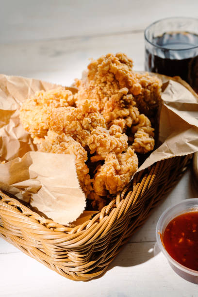 istock Hamburger, fried chicken and other food 1394734517