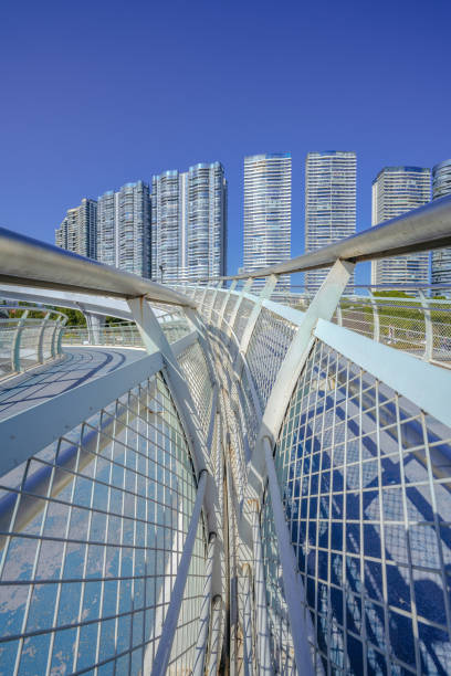 istock Wuchazi bridge in Chengdu on a sunny day 1394734901