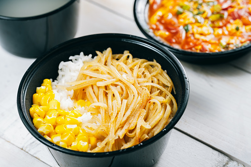 Delicious Japanese instant noodles