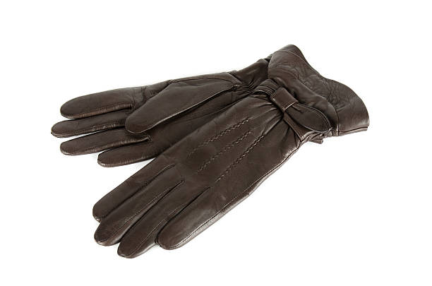 istock brown female leather gloves 139473708