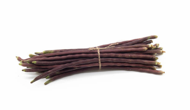 istock red color yardlong bean isolated on white background 1394737640