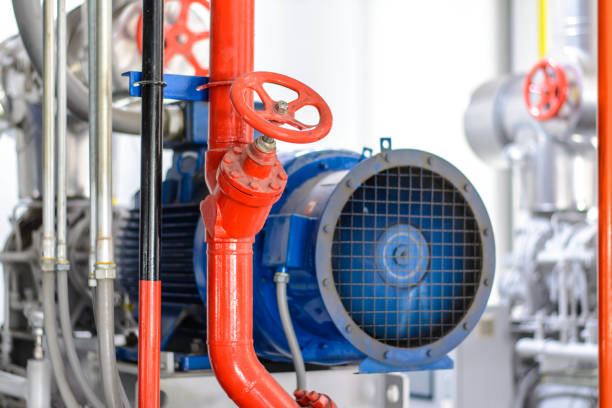 istock Compressors in industrial refrigeration systems 1394739851