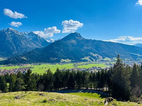 Landscape in Lienz, Austria
