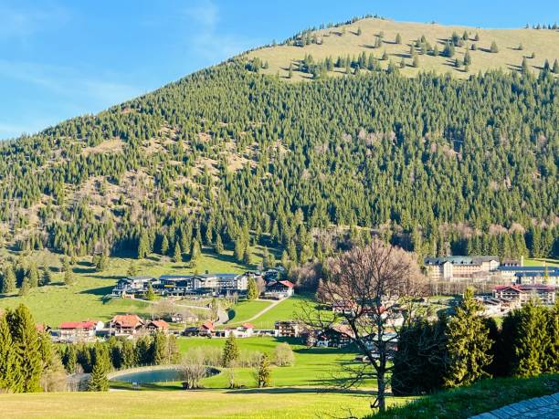 istock Oberjoch, Germany's highest mountain village 1394742171