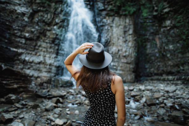 istock A woman in the mountains 1394744009