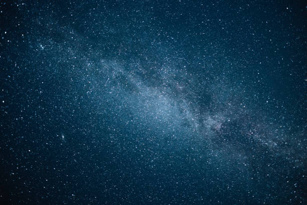 istock Clear milky way on the  sky 1394744260