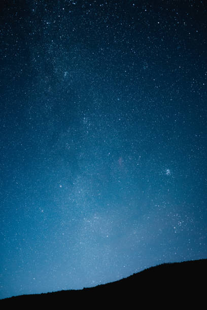 istock Scenic view of milky way 1394744264