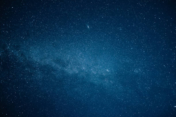istock Clear milky way on the  sky 1394744273