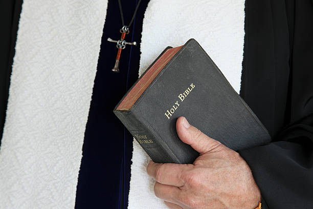 istock Minister and Bible 139474537