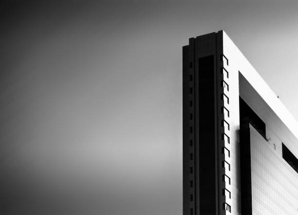 istock Fine art architecture black and white 1394747695