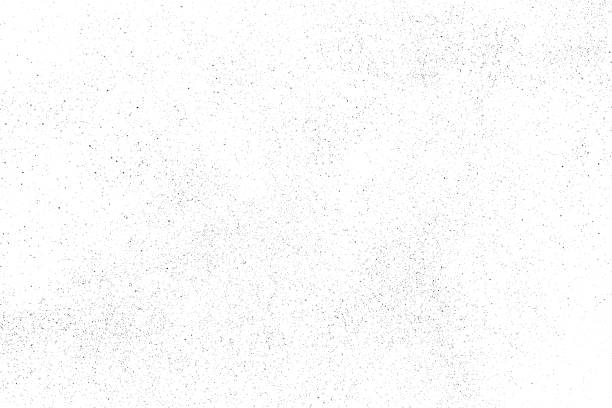 Distressed black texture. Distressed black texture. Dark grainy texture on white background. Dust overlay textured. Grain noise particles. Rusted white effect. Grunge design elements. Vector illustration, EPS 10. dirty stock illustrations