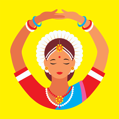 Free Kathakali Dancing Clipart in AI, SVG, EPS or PSD