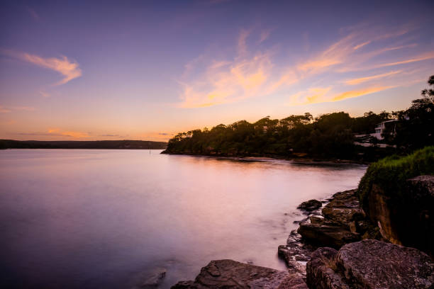 istock Sea Scape along Cronulla Coastline in Australia 1394752479
